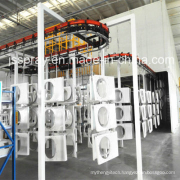 Complete Reliable Quality Powder Coating Machine for Aluminum and Steel